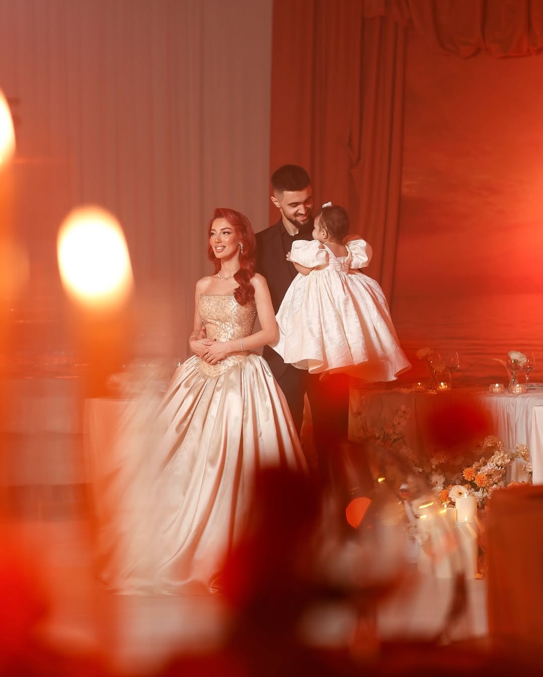 Toral qızına dəbdəbəli ad günü keçirdi - VİDEO (FOTOLAR)